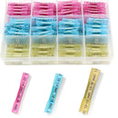 WAHSURE 160件热缩对接连接器 - 电气连接器 - 防水电线连接端子