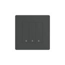 MOES New Star Ring Smart ZigBee3.0 Push Button Switch Embedded Light Touch Switch