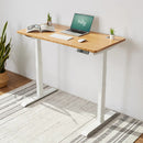 RAY BAMBOO ELECTRIC STANDING DESK