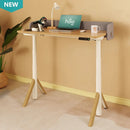 [ NEW ] ROBIN PRO OAK ELECTRIC STANDING DESK