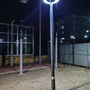 20W LED太阳能灯笼杆式2FSG048