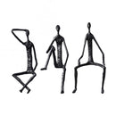 Sculpture abstract figure artwork