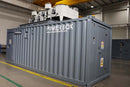 430KW Natural Gas Generator 415V, 3 Phase: Powered by MAN GE430S-NG Side