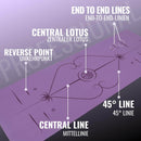 YOGA MAT PU PURPLE