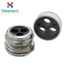Brass Cable Gland-Multiple Entry Type