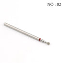 29 Types Diamond Ceramic Nail Drill Milling Cutter for Manicure Rotary Bits Cuticle Clean Accessories Nail Files Art Tools