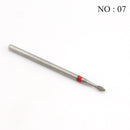 29 Types Diamond Ceramic Nail Drill Milling Cutter for Manicure Rotary Bits Cuticle Clean Accessories Nail Files Art Tools