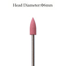 29 Types Diamond Ceramic Nail Drill Milling Cutter for Manicure Rotary Bits Cuticle Clean Accessories Nail Files Art Tools