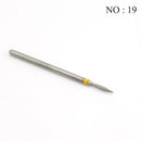 29 Types Diamond Ceramic Nail Drill Milling Cutter for Manicure Rotary Bits Cuticle Clean Accessories Nail Files Art Tools