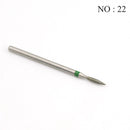 29 Types Diamond Ceramic Nail Drill Milling Cutter for Manicure Rotary Bits Cuticle Clean Accessories Nail Files Art Tools