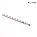 29 Types Diamond Ceramic Nail Drill Milling Cutter for Manicure Rotary Bits Cuticle Clean Accessories Nail Files Art Tools