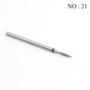 29 Types Diamond Ceramic Nail Drill Milling Cutter for Manicure Rotary Bits Cuticle Clean Accessories Nail Files Art Tools