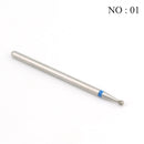 29 Types Diamond Ceramic Nail Drill Milling Cutter for Manicure Rotary Bits Cuticle Clean Accessories Nail Files Art Tools