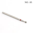 29 Types Diamond Ceramic Nail Drill Milling Cutter for Manicure Rotary Bits Cuticle Clean Accessories Nail Files Art Tools