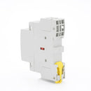 2P 20A 2NO CE CB 导轨式家用模块化接触器 AC 220V/230V TOWCT-20/2