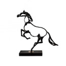 Cast Iron Animals Hollow Horse Ornament