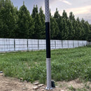 20W LED灯笼太阳能绕杆垂直太阳能灯2FSG039