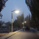 25-30W LED太阳能灯笼灯，带杆身缠绕式柔性太阳能电池板设计 2FSG036