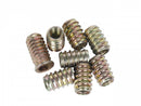 Stepless Galvanized D-Nut