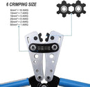 Cable Lug Crimping Tool-for Heavy Duty Wire Copper Lugs-Knoweasy