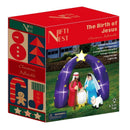6.5 FT Christmas Inflatable Birth of Jesus