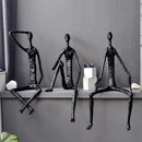 Sculpture abstract figure artwork