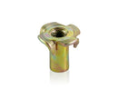 Carbon Steel Galvanized Four-Prong Nuts