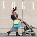 LIMERENCE VOGA DIAPER BAG BLUE