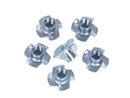 T-Nut 4 Prongs DIN 1624