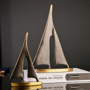 Sailboat decorations mean all is well