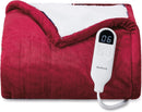 Bedsure Electric Soft Fleece Sherpa Heating Blanket