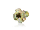 Carbon Steel Galvanized Four-Prong Nuts