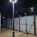 20W LED太阳能灯笼包杆2FSG049