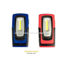Manufacturer Portable work light 6W with 360 degree rotatable hook and magnet base for inspection,can Inductive charged