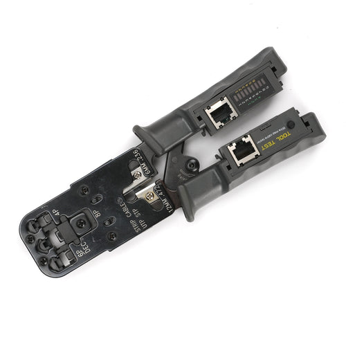 4P/6P/8P Modular Crimp Tool?with Network Tester