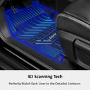 Nissan Rogue 2014-2020 Custom Floor Mats TPE Material 1st & 2nd Row Seat, Don't Fit Sport & Select