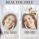 Fogless Shower Mirror