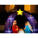 6.5 FT Christmas Inflatable Birth of Jesus