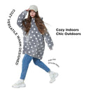 Matching Parent-Child Blanket Hoodie
