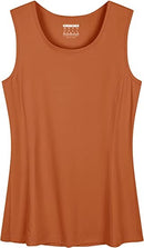 TACVASEN Women's Workout Tank Top Sleeveless Quick Dry Sun Protection Running Active Gym Yoga Tank Tops