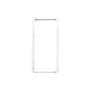 Aluminum surface installation kits for white slim LED panel