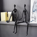 Sculpture abstract figure artwork