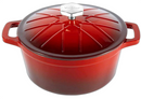 ENAMEL COATING  |  ROUND CAST IRON CASSEROLE