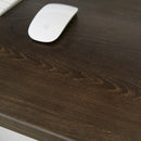 RAY BLACK OAK ELECTRIC STANDING DESK