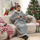 Sherpa Fleece Tall Blanket Hoodie