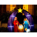 6.5 FT Christmas Inflatable Birth of Jesus