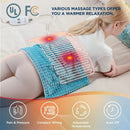 Weighted Electric Heating Pad With Massager