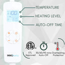 Electric Heating Pad Vest for Back and Shoulder