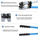Cable Lug Crimping Tool-for Heavy Duty Wire Copper Lugs-Knoweasy