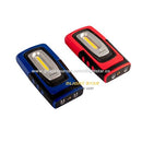 Manufacturer Portable work light 6W with 360 degree rotatable hook and magnet base for inspection,can Inductive charged